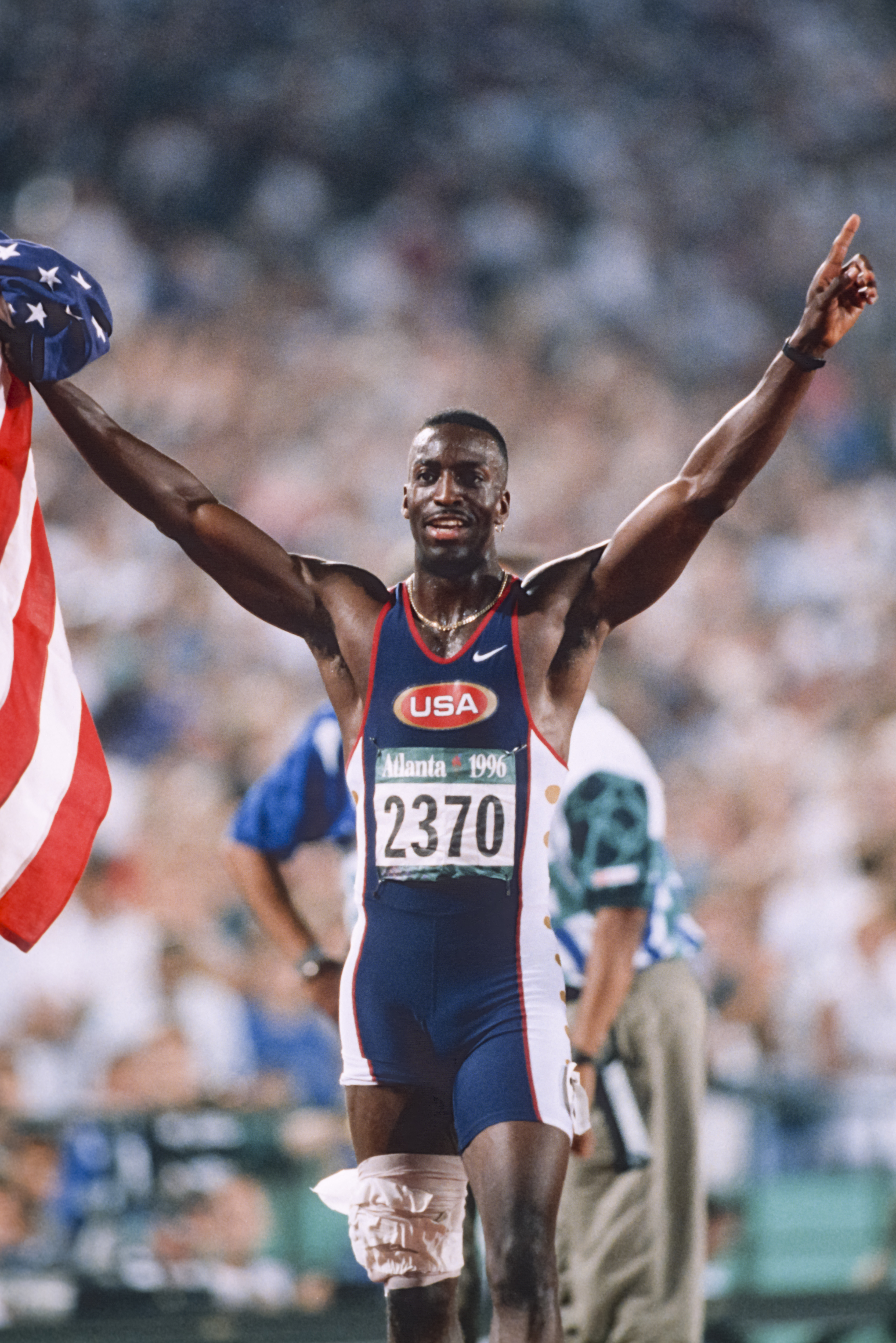 1996 Olympics - Men's 200 meters