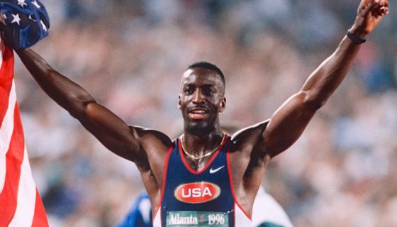 Olympic Champion Michael Johnson Recovering From A Mini Stroke Newsone