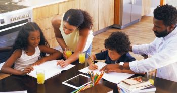 Play an active role in your child’s homework