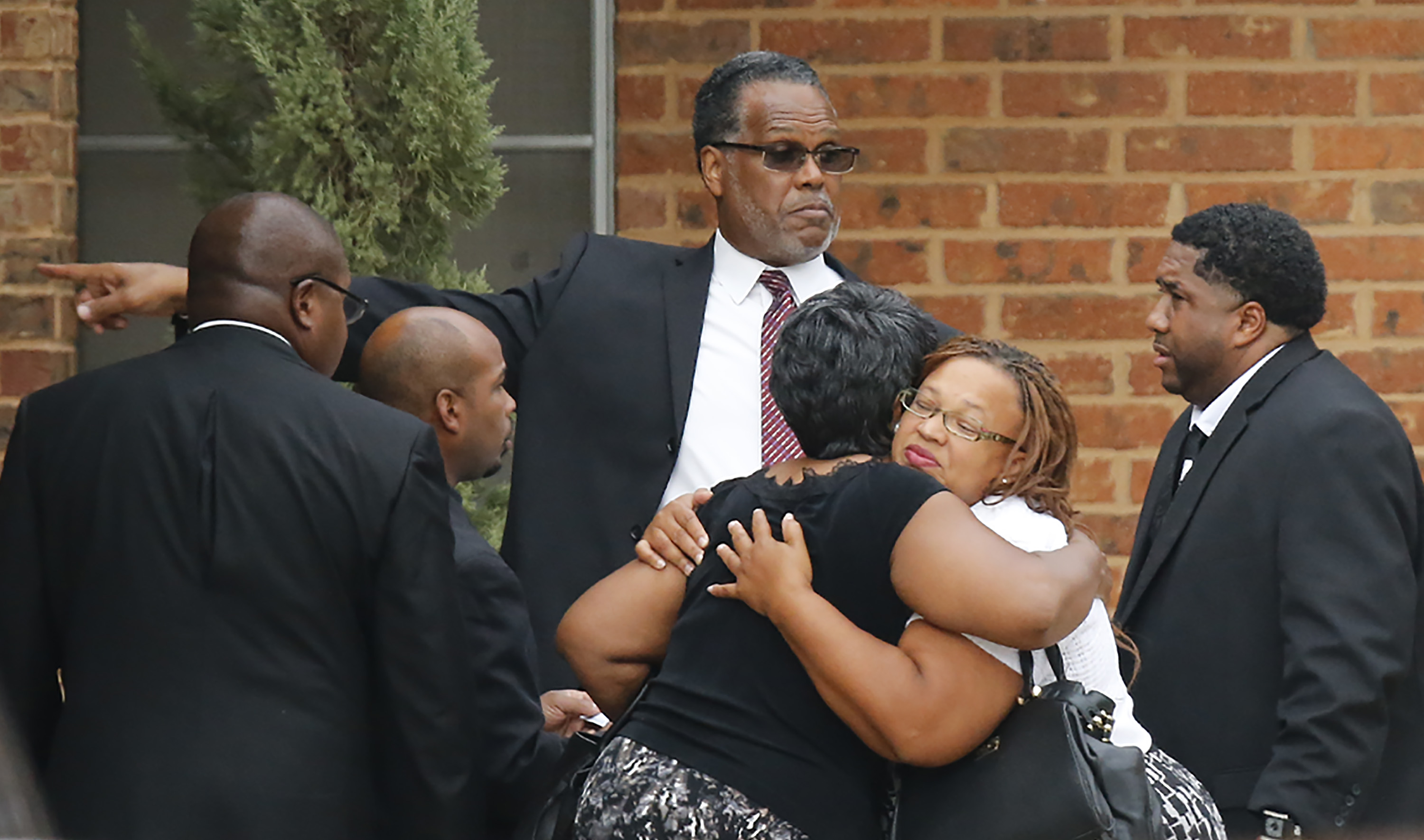 Funeral Held For Botham Shem Jean, Who Was Killed By Dallas Police Officer Amber Guyger When She Entered Wrong Apartment