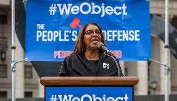 New York City Public Advocate Tish James - Two days before...
