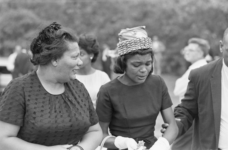 Funeral for Bombing Victim Carol Robertson