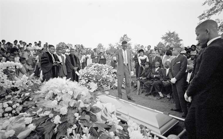 Services for Birmingham Church Bombing Victim