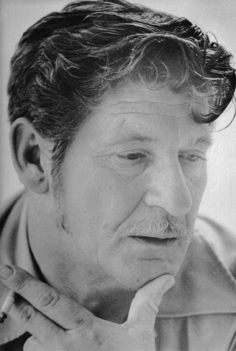 Portrait of Former Klansman Bob Cherry