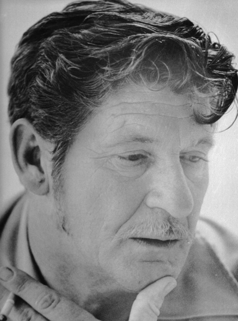 Portrait of Former Klansman Bob Cherry