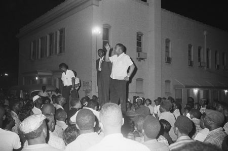 Reverend. A.D. King Speaking at Violent Protest