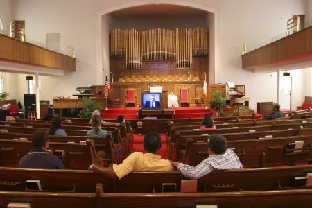 Alabama, Birmingham, 16Th Street Baptist Church