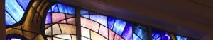Alabama, Birmingham, 16Th Street Baptist Church Stained Glass Window
