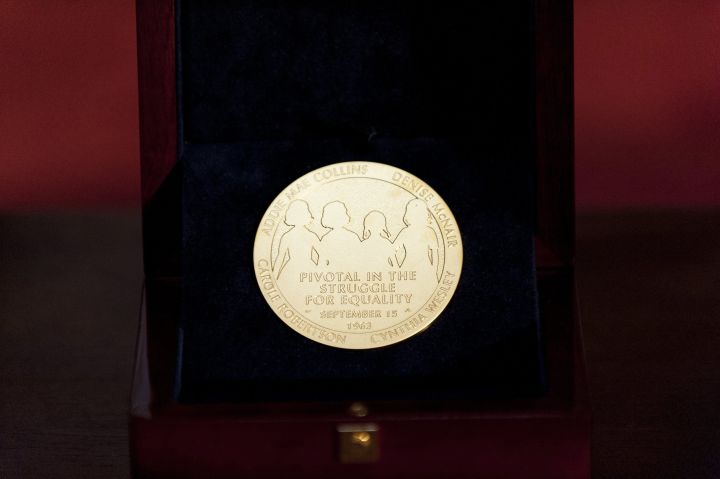 Congressional Gold Medals Posthumously Awarded To Birmingham Bombing Victims