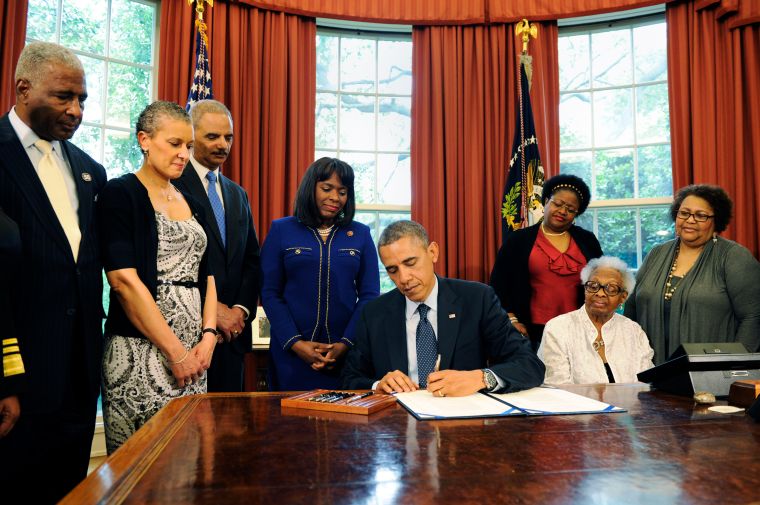 Obama Designates Congressional Gold Medal For Church Bombings