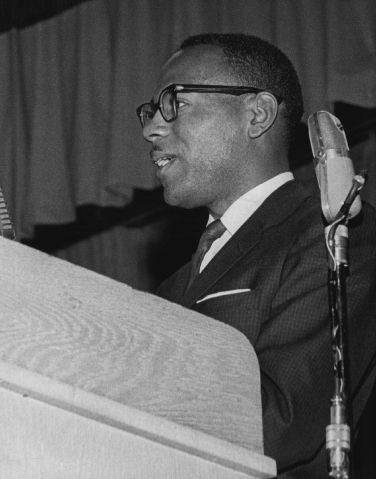 SEP 22 1963; James Meredith; 'Bombing is a profession.'; James Meredith told a Denver audience of 1,