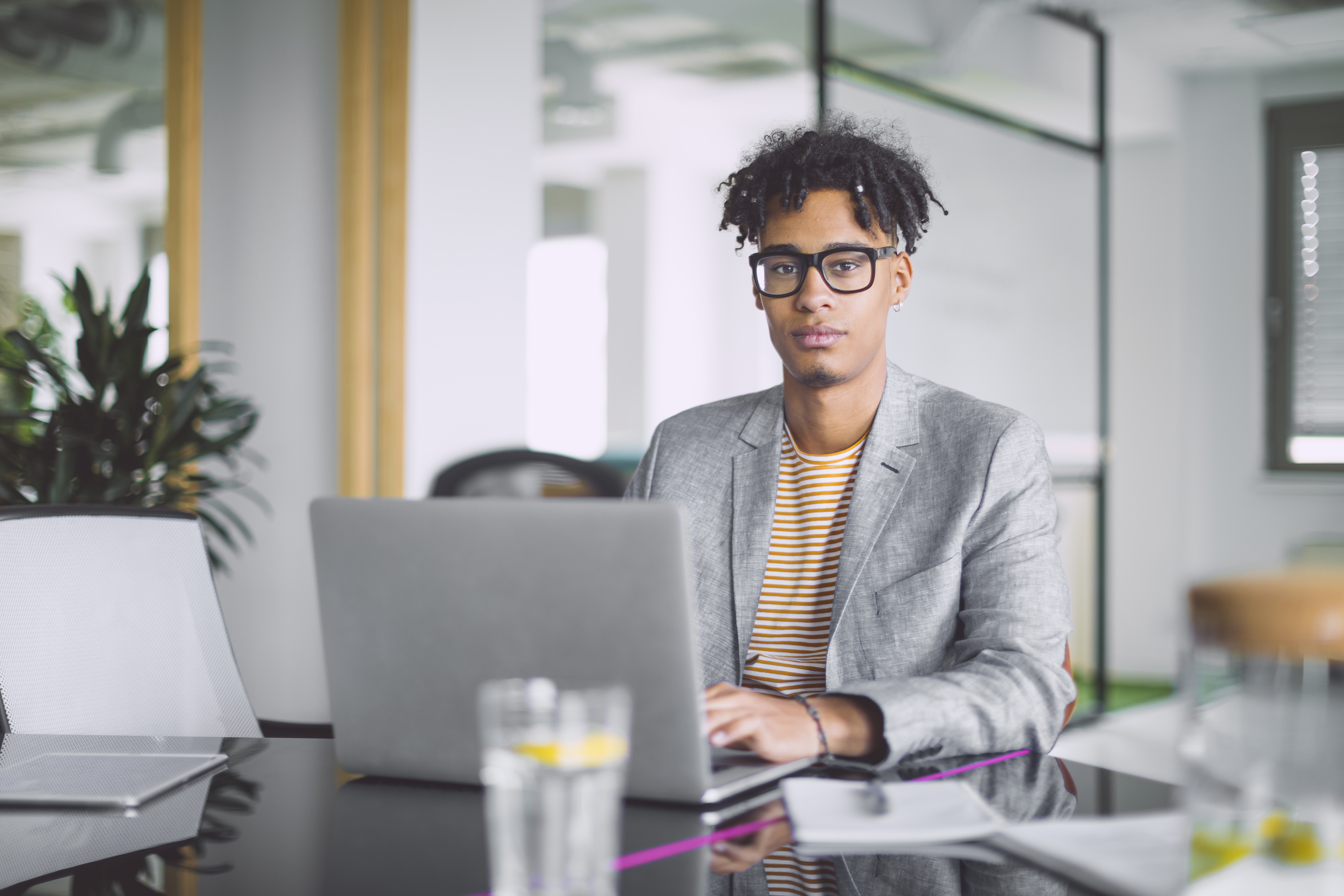 Portrait of a confident businessman