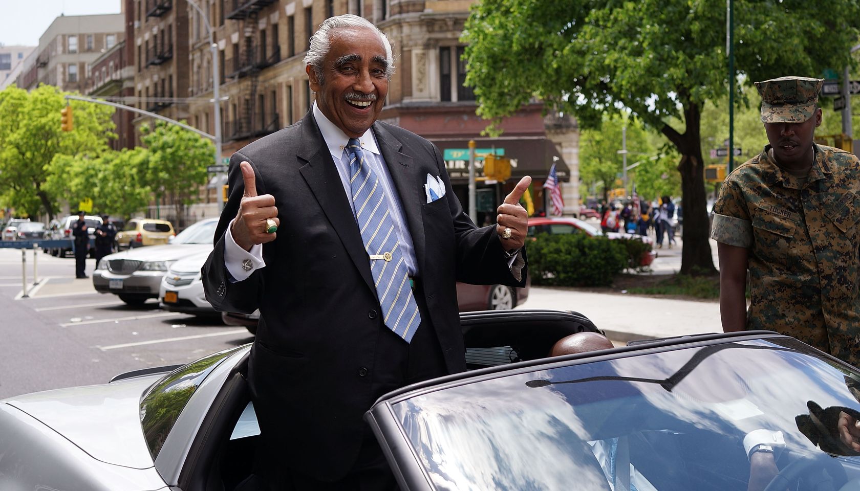Harlem Parade Honors African-American Army Regiment From WWII