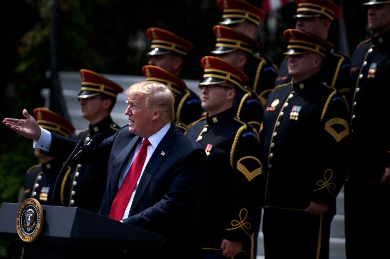 Trump Vs. NFL Players