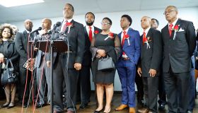Funeral Held For Botham Shem Jean, Who Was Killed By Dallas Police Officer Amber Guyger When She Entered Wrong Apartment