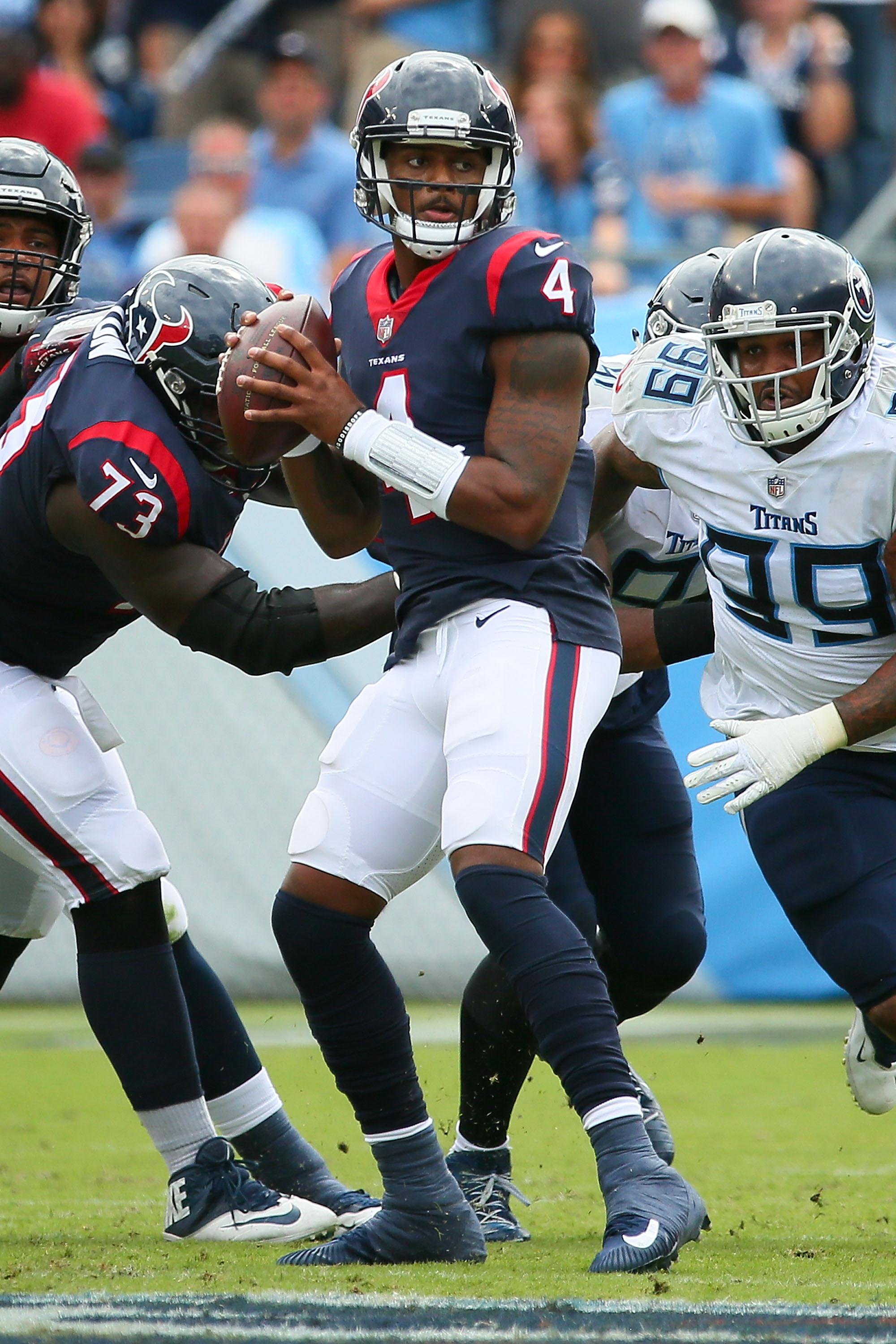 Houston Texans v Tennessee Titans