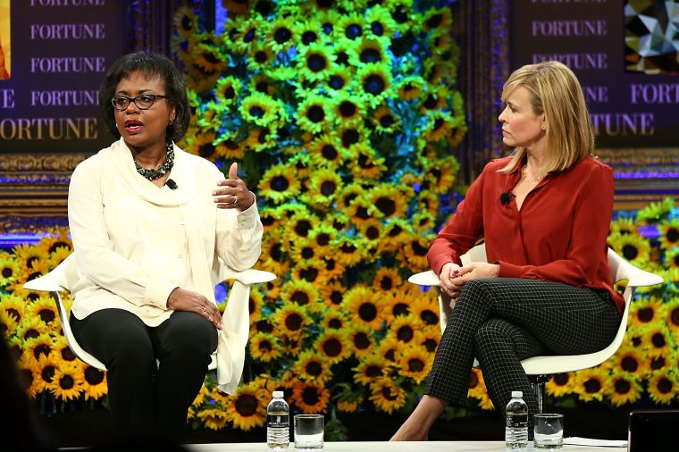 Hill speaks at Fortune’s Most Powerful Women Summit in 2016