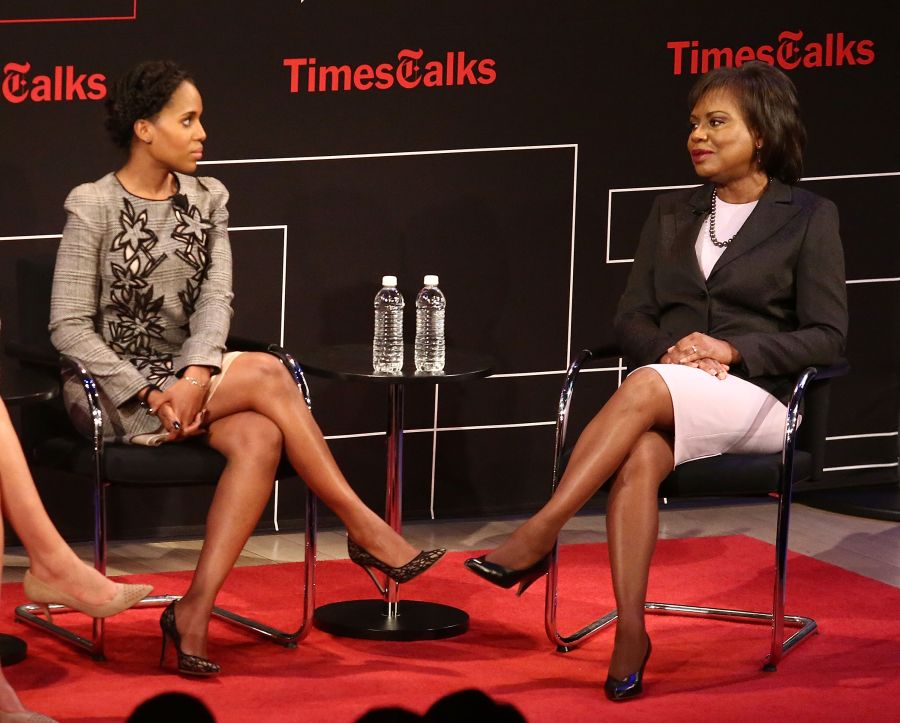 TimesTalks Presents: Kerry Washington And Anita Hill 'Confirmation'