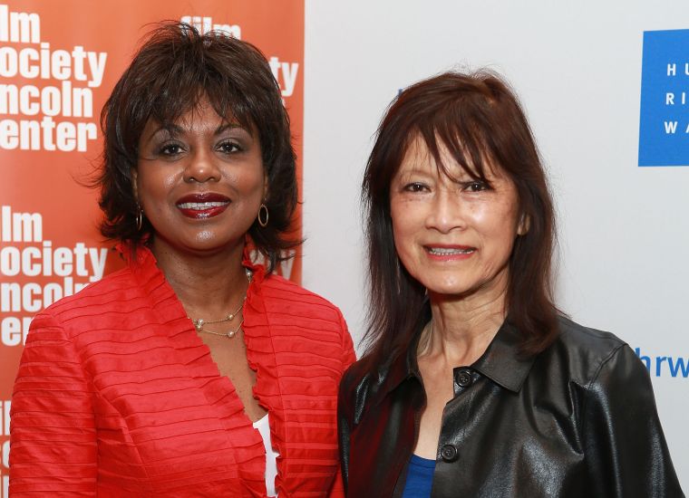 Hill attends “Anita” premiere at the Human Rights Watch Film Festival in 2013