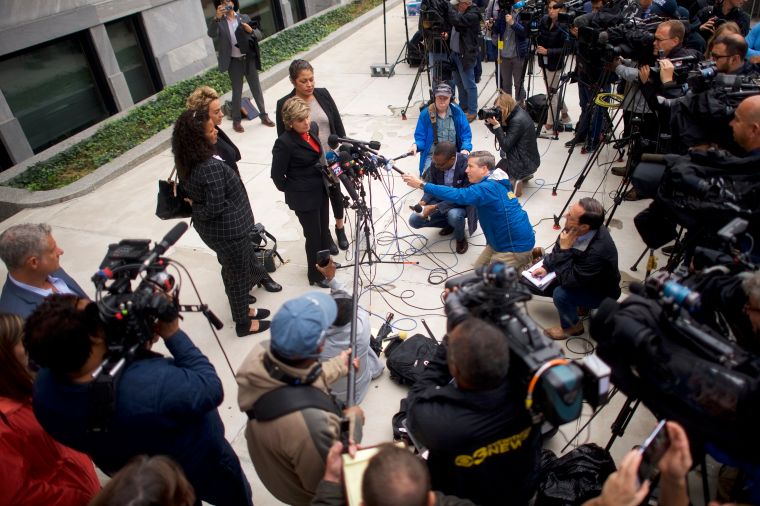 Sentencing Begins In Bill Cosby Trial