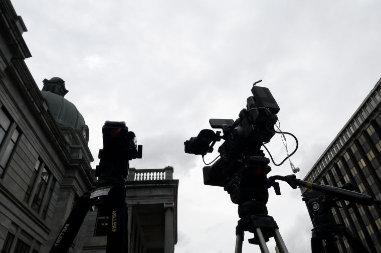 Heavy media presence