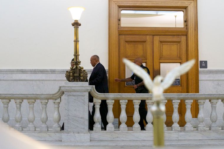 Cosby in court for Day 2 of sentencing hearing