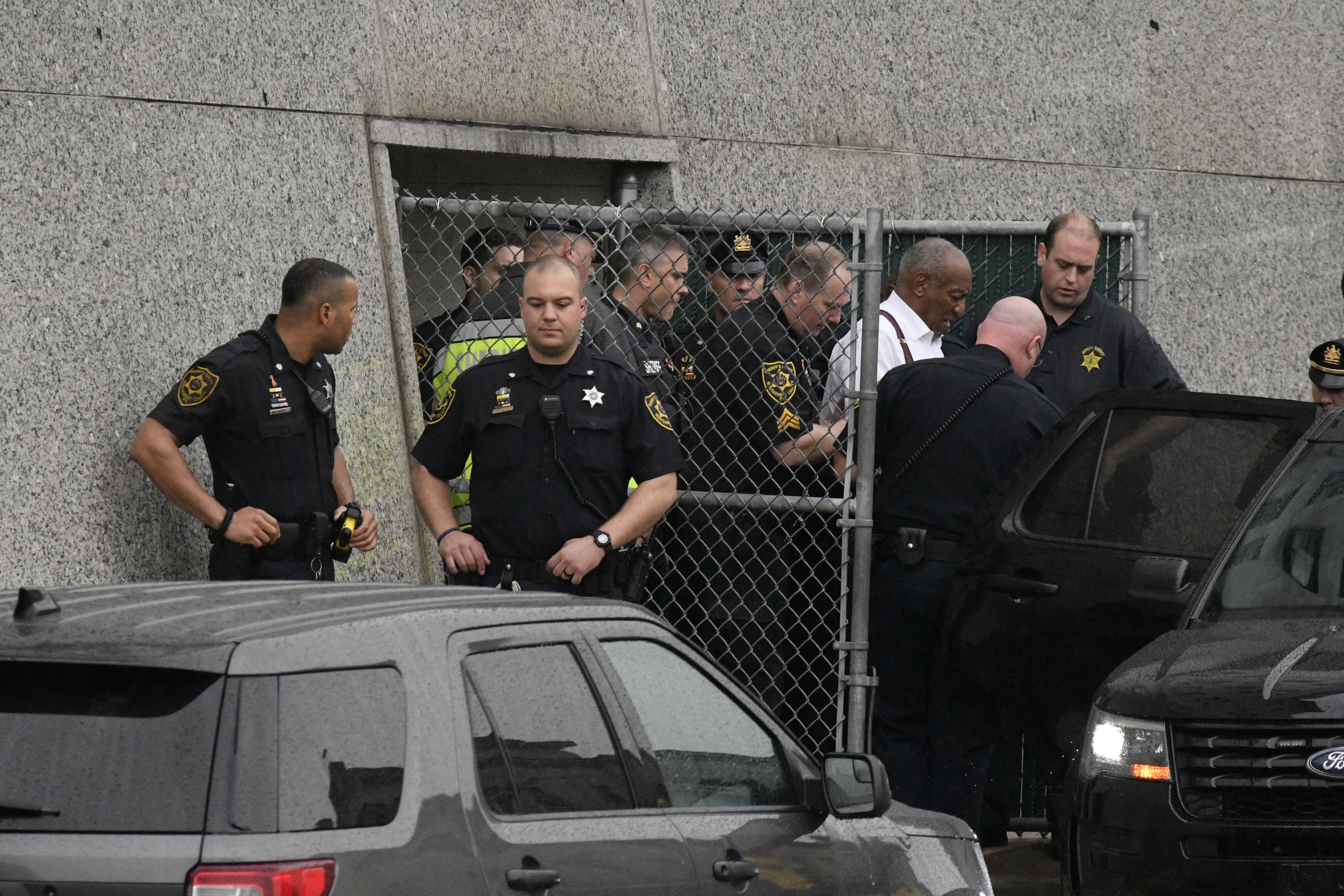 Sentence Announced In Bill Cosby Trial