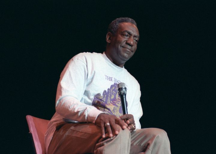Bill Cosby at the State Theatre in Minneapolis in 1993