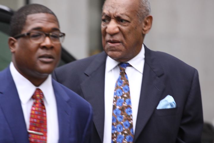 Bill Cosby Arrives at the Montgomery County Court for Sentencing on September 25, 2018