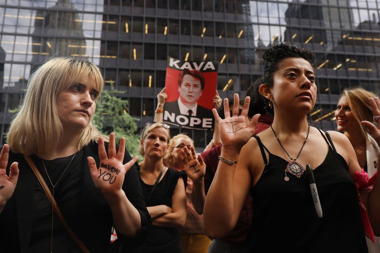 Protesters Are Taking A Stand