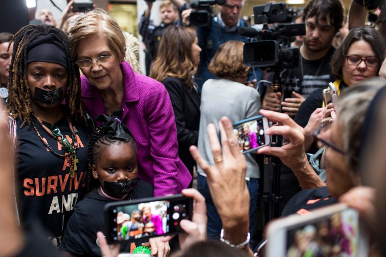 Protesters Show Their Power