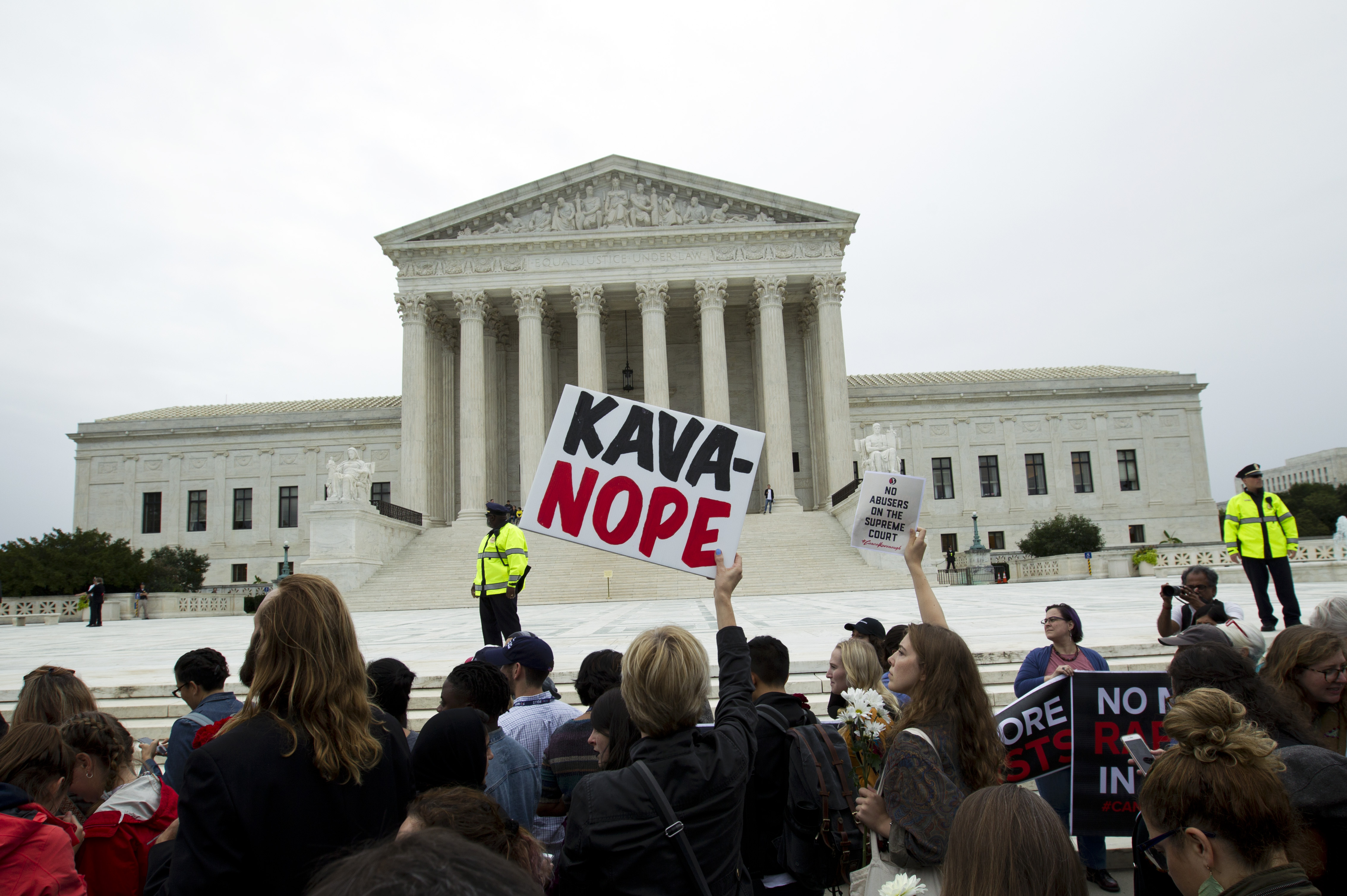 US-COURT-POLITICS-ASSAULT-DEMO