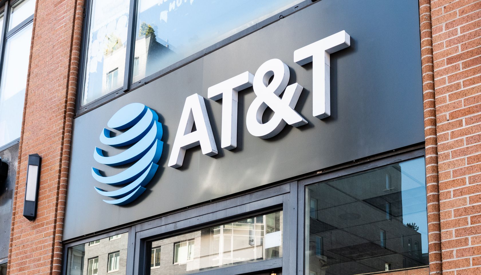 AT&T store in New York City...