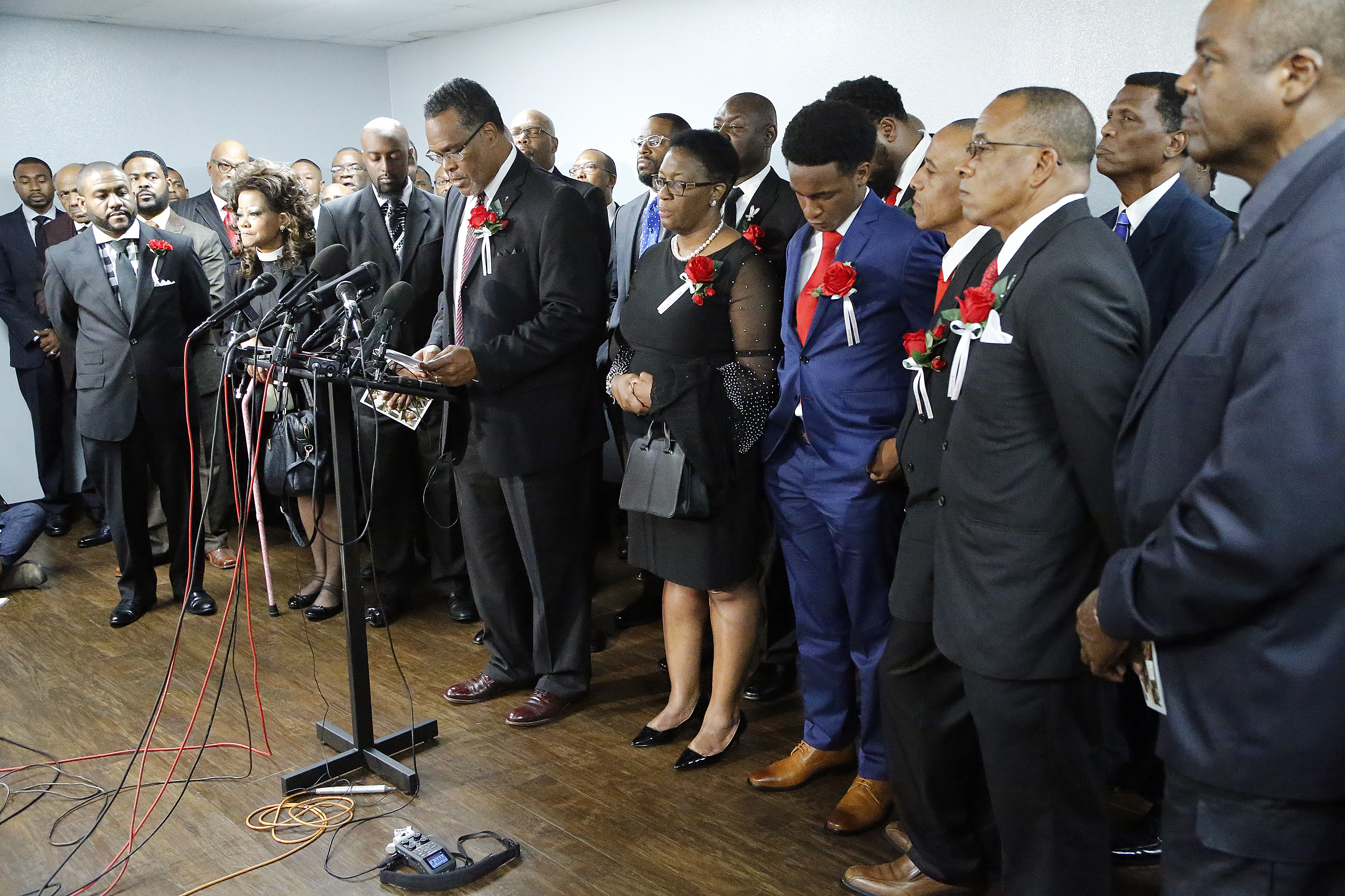 Funeral Held For Botham Shem Jean, Who Was Killed By Dallas Police Officer Amber Guyger When She Entered Wrong Apartment