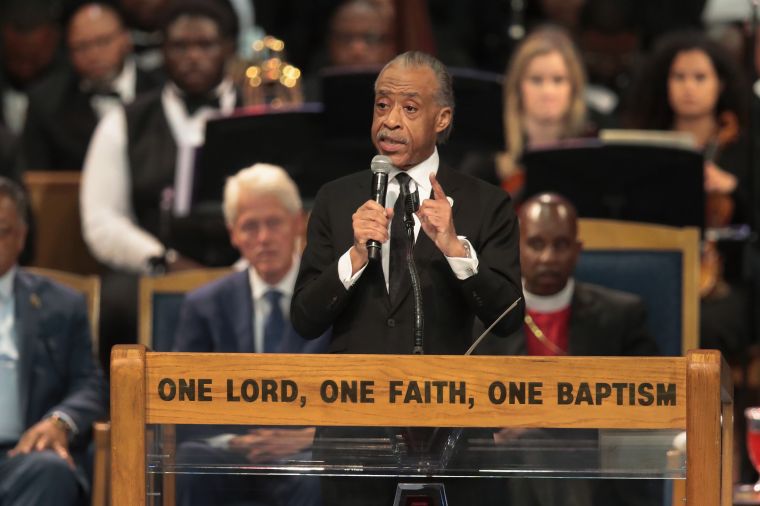 Aretha Franklin's Funeral