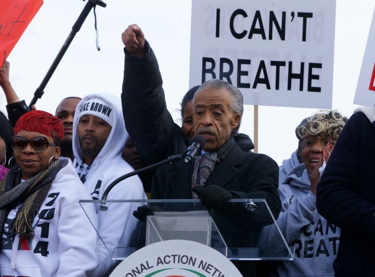 'Justice For All' civil rights march