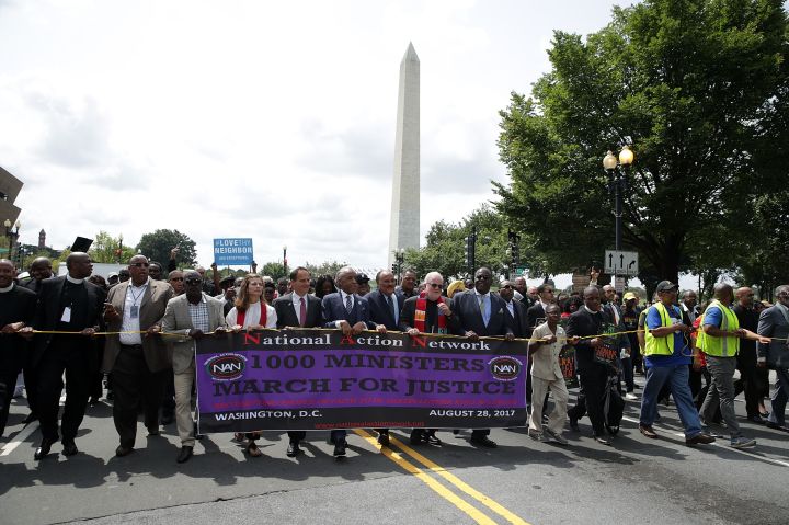 Interfaith Ministers’ March For Justice