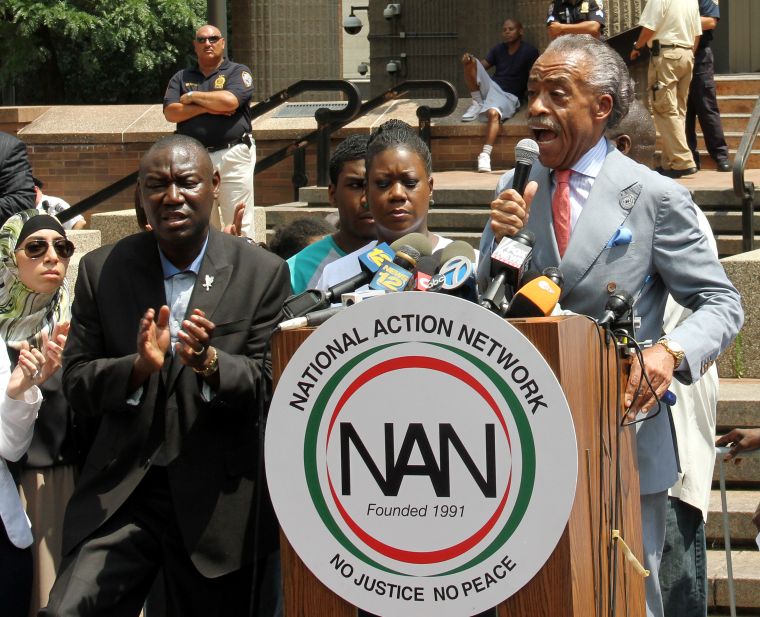 Trayvon Martin rally