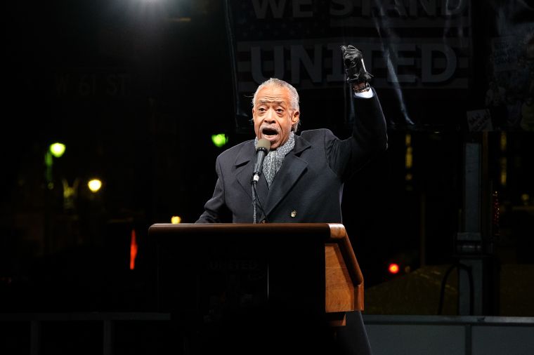 We Stand United NYC Rally