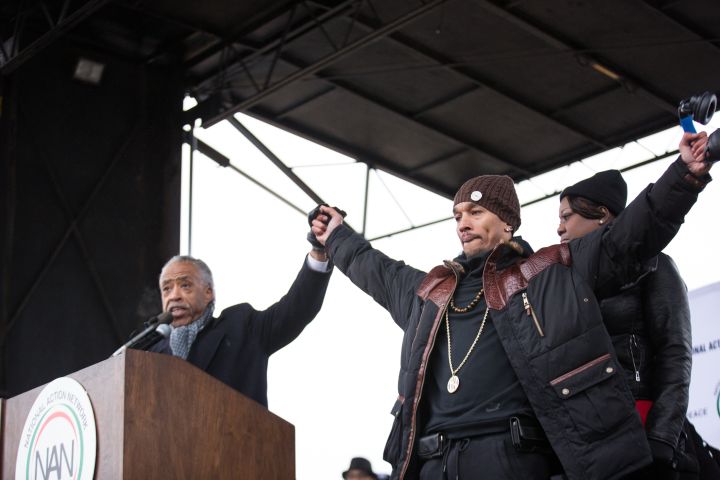 Civil Rights Activists March On Washington To Commemorate Martin Luther King Jr