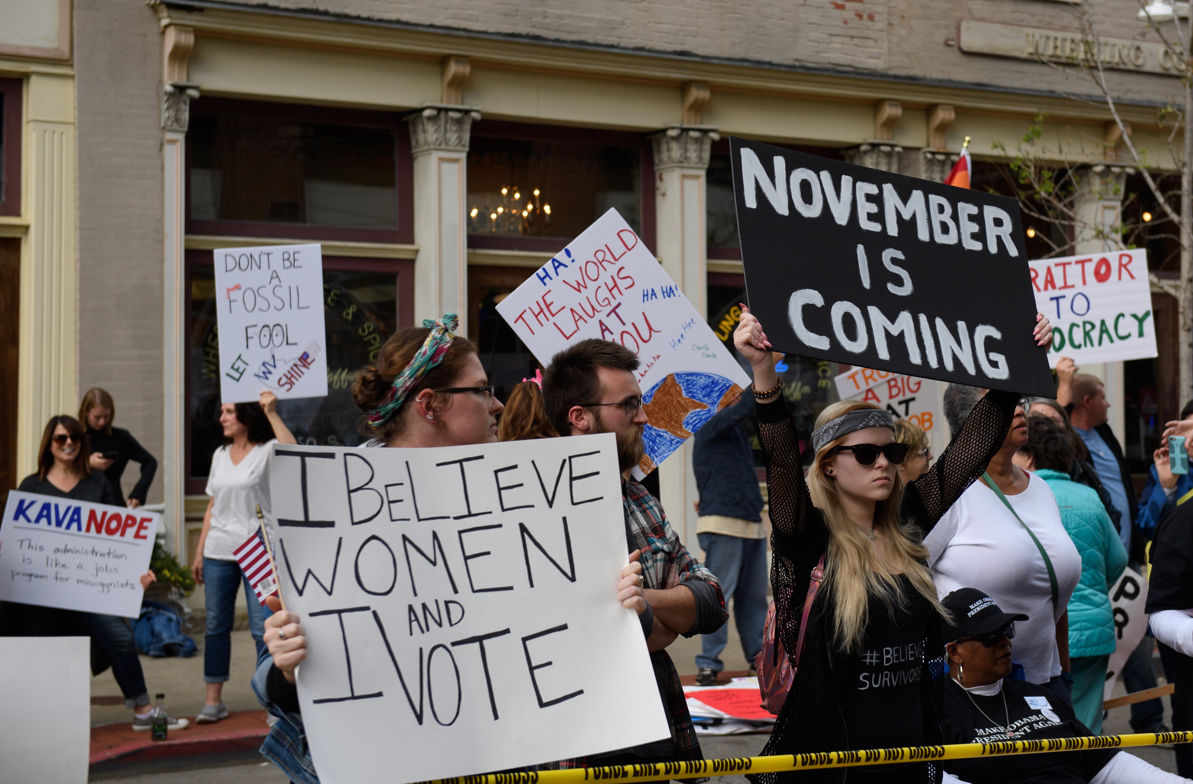 Donald Trump Holds 'Make America Great Again' Rally In West Virginia