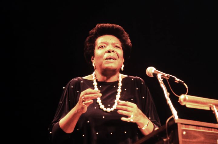 Maya Angelou Speaks At Communiversity
