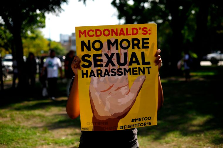 MeToo on McDonald’s