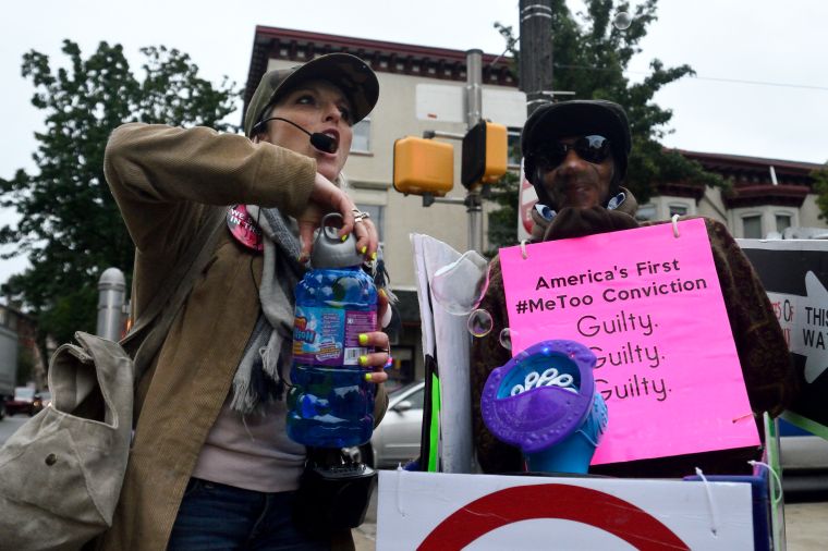 Standing up to Bill Cosby