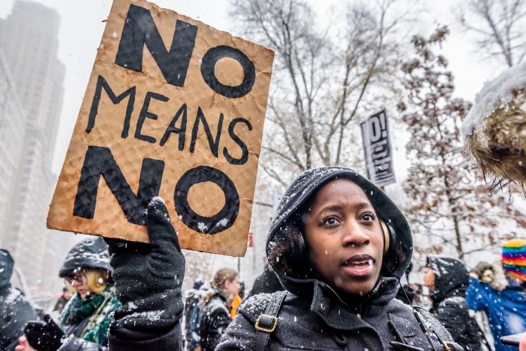 MeToo rally at Trump International Hotel