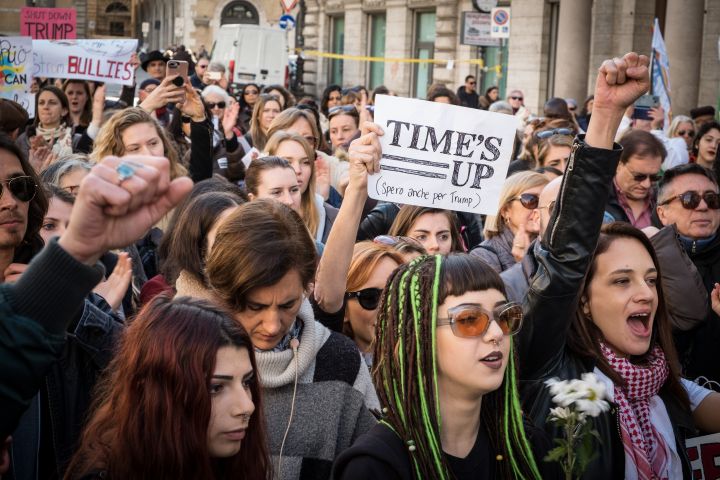 Women's March Rome 2018