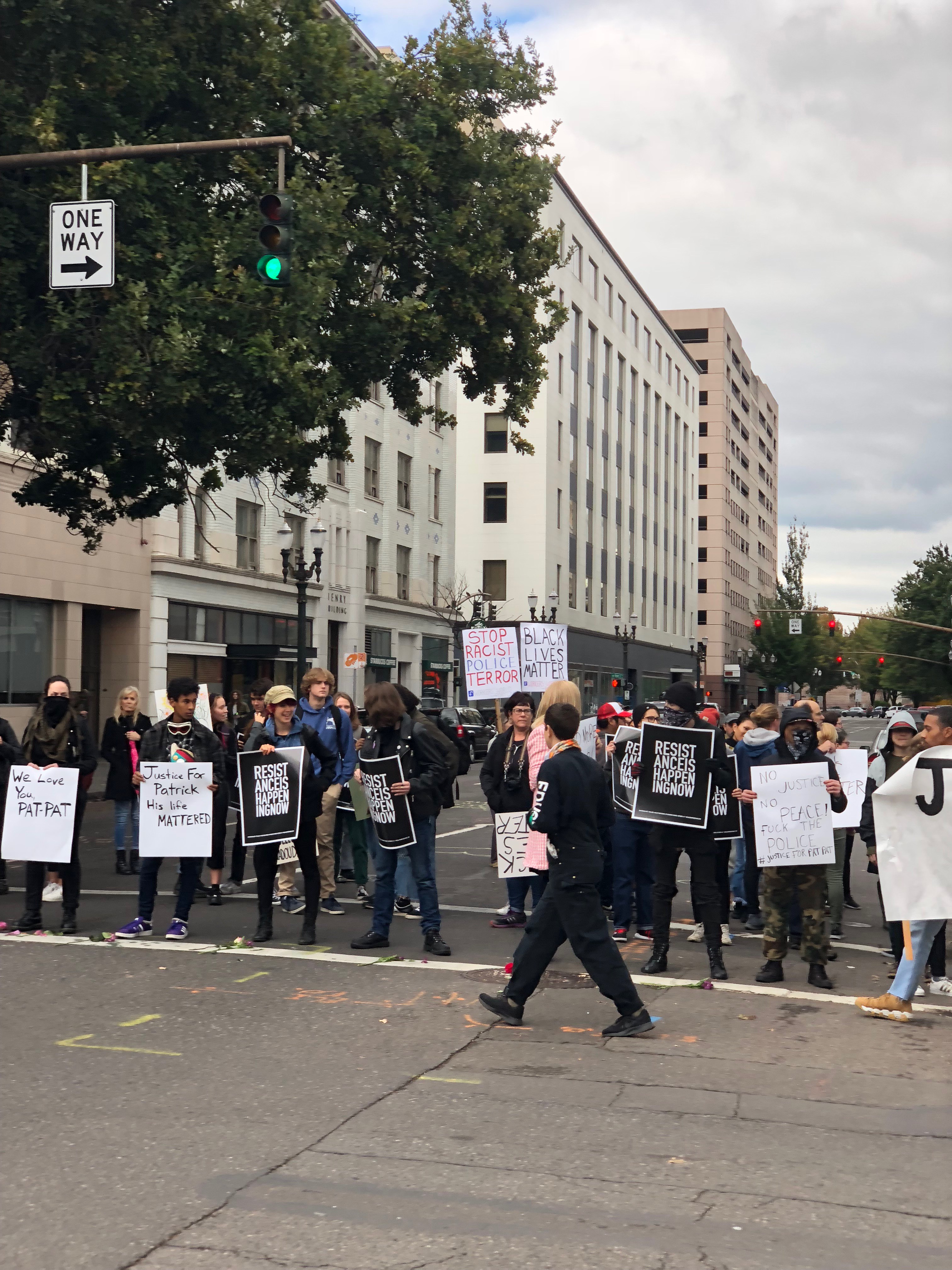 Portland Protest 2