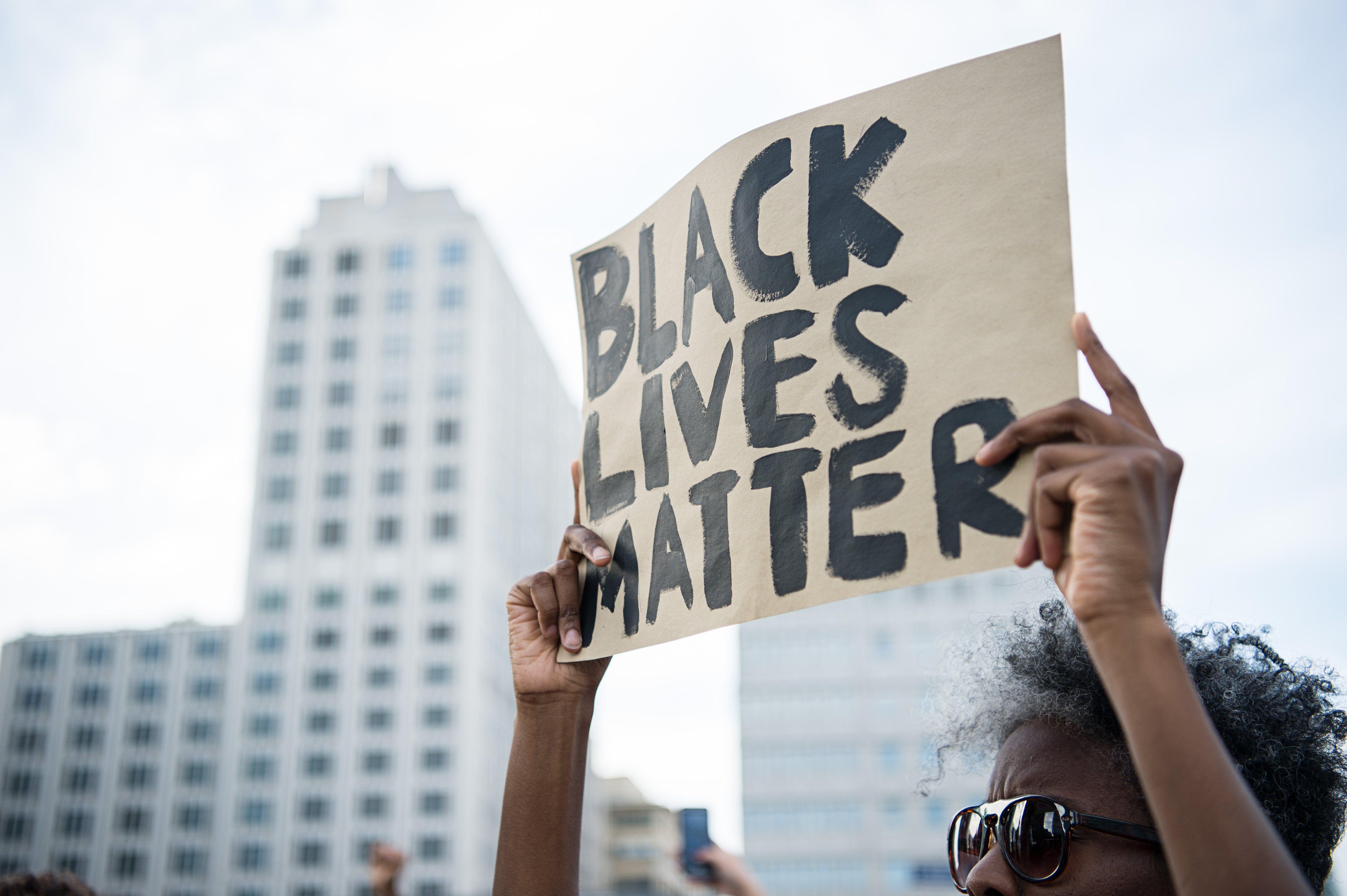 Black Lives Matter - Demonstration in Berlin
