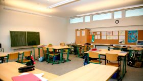 Germany, Hanover, Classroom