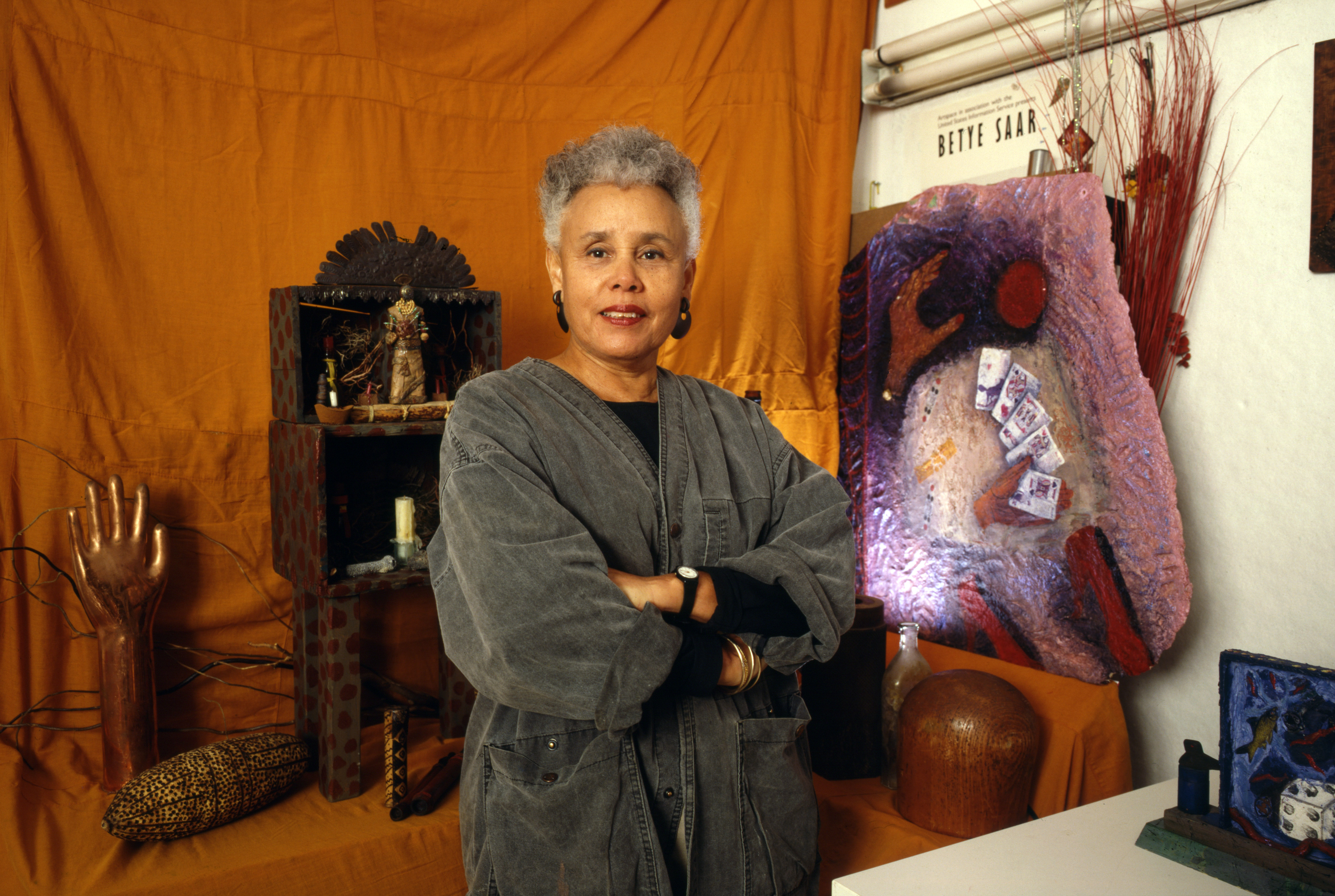 Portrait Of Betye Saar